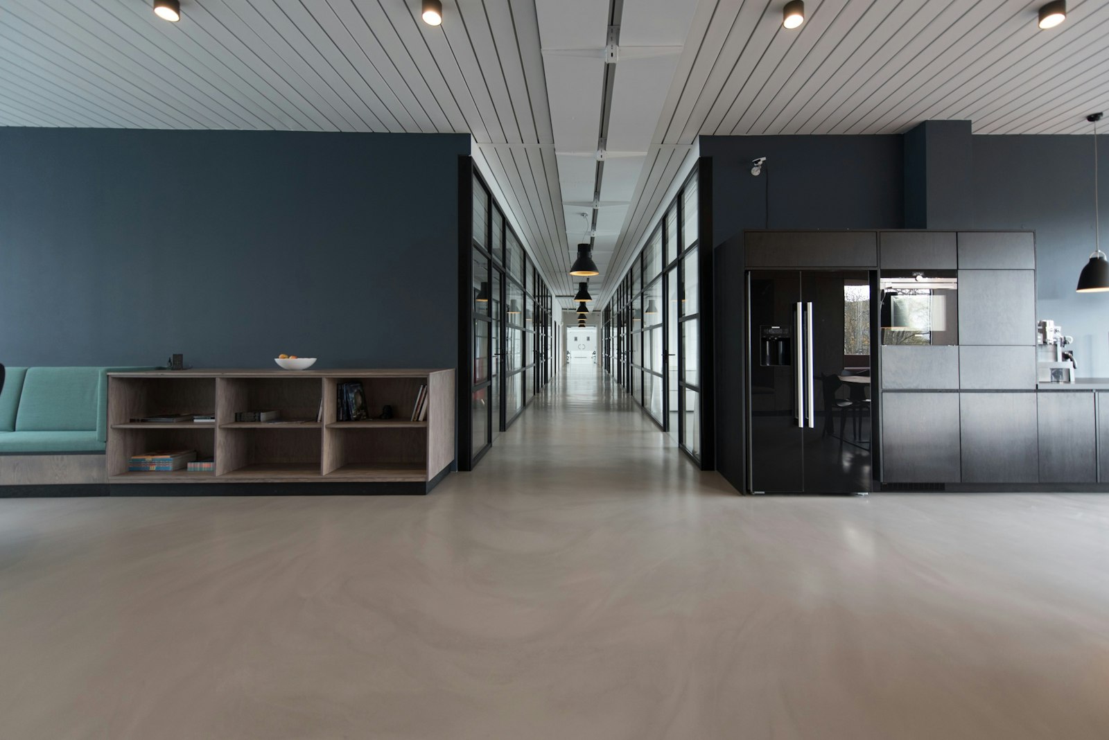Professional association meeting setting